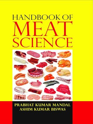 cover image of Hand Book of Meat Science